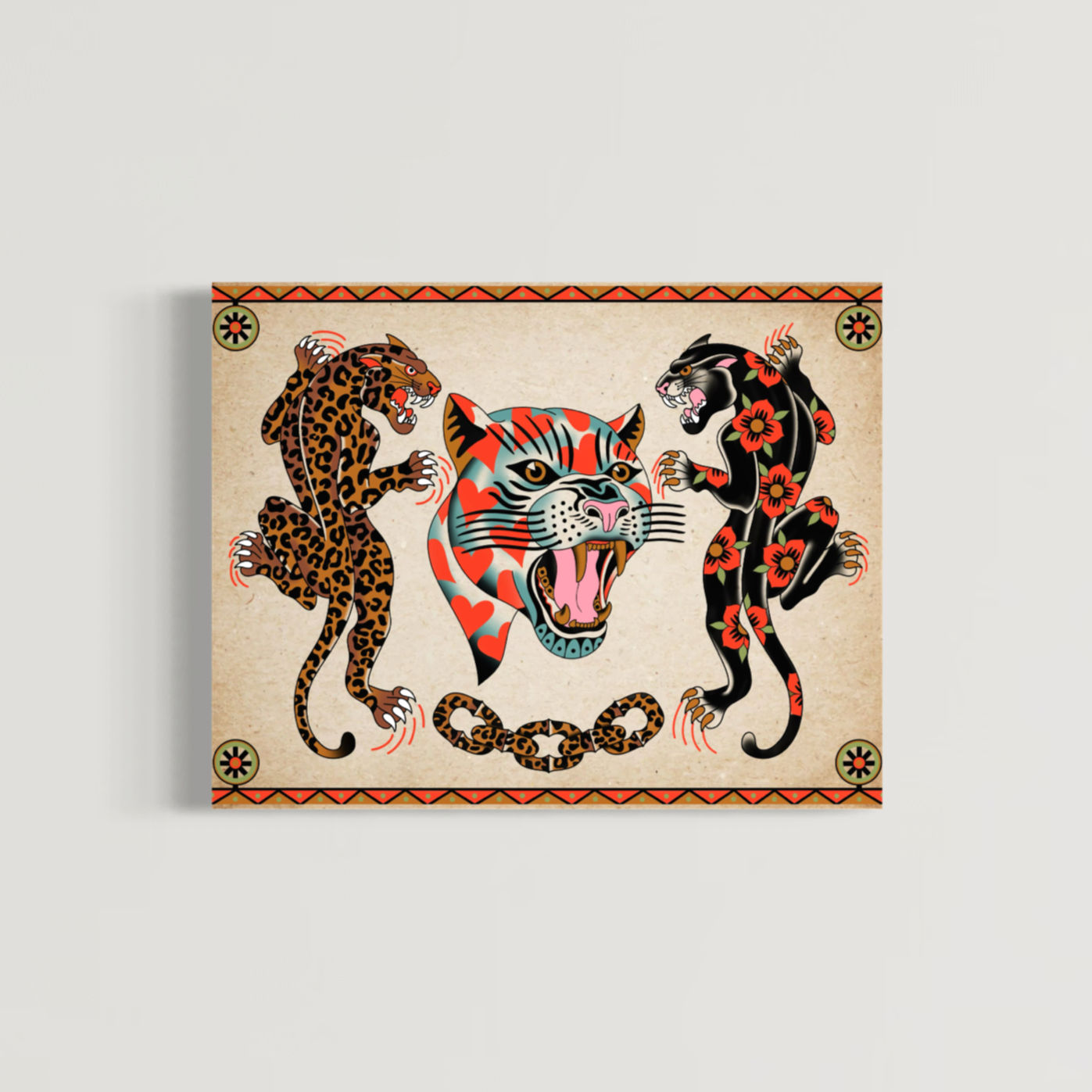 "Shes a Cool Cat" Print