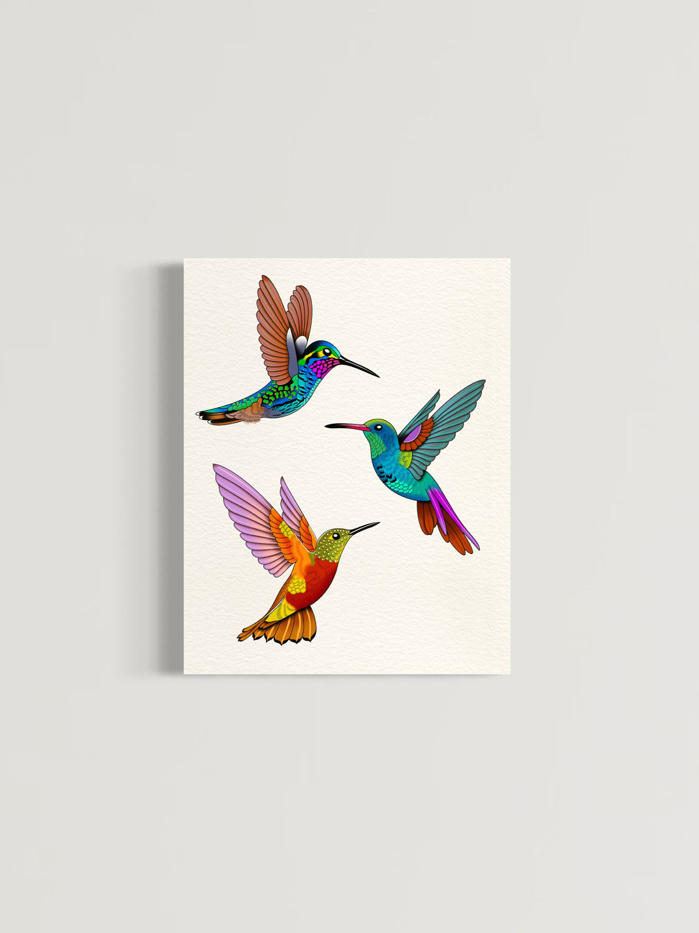 "In the Garden" Print
