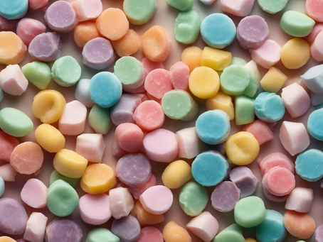 Delicious Freeze-Dried Candy: A Guilt-Free Indulgence