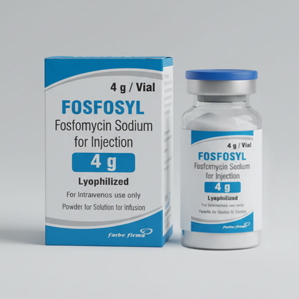 Thumbnail: Fosfomycin Injection manufacturer