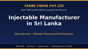 Top Injectable Manufacturer in Sri Lanka – Reliable Pharmaceutical Solutions