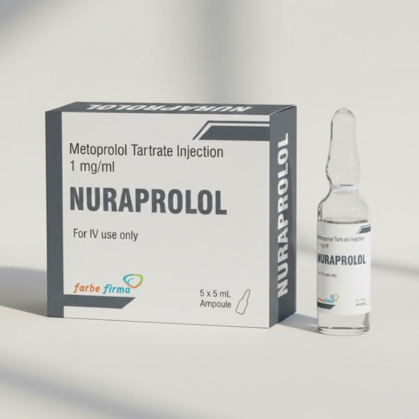 Methyltar Injection Metoprolol Tartrate Injectionmanufacturer | Farbe Firma Pvt Ltd