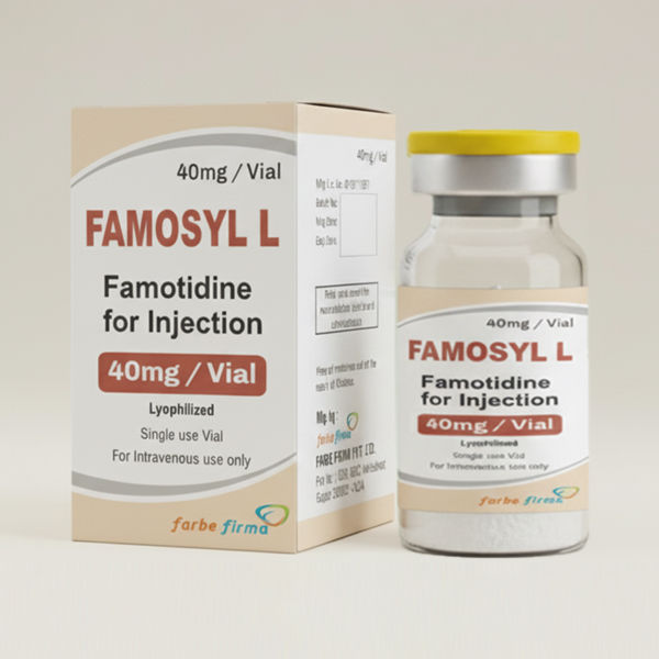 Thumbnail: Famotidine Injection use