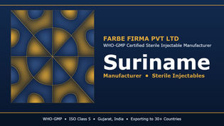 Top Injectable Manufacturer in Suriname – Reliable Pharmaceutical Solutions