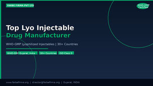 Top Lyo Injectable Drug Manufacturer: Why Farbe Firma Leads in Lyophilized Injectables