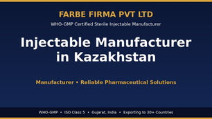 Top Injectable Manufacturer in Kazakhstan – Reliable Pharmaceutical Solutions
