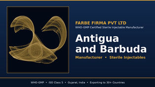 Why Farbe Firma is the Leading Injectable Manufacturer in Antigua and Barbuda