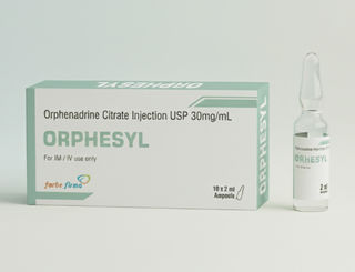 Orphenadrine Citrate Injection