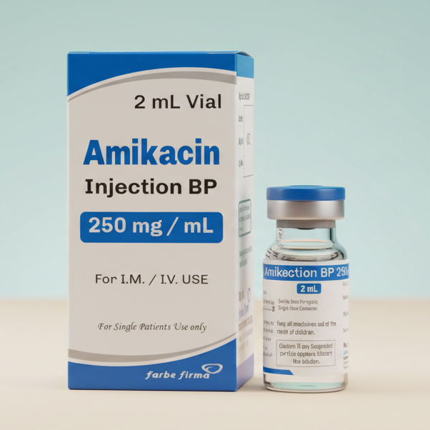 Thumbnail: Amikacin Sulphate Injection Manufacturer