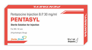 Su fuente de confianza para la inyección de Pentazocine: Farbe Firma Pvt Ltd