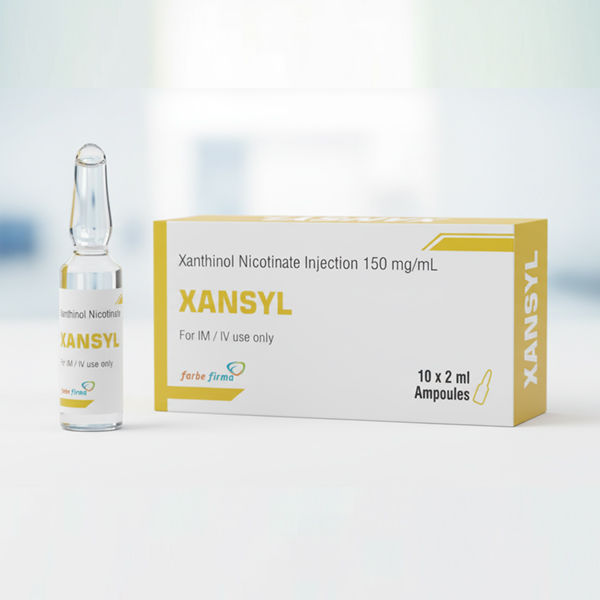Thumbnail: Xanthinol Nicotinate Injection manufacturer