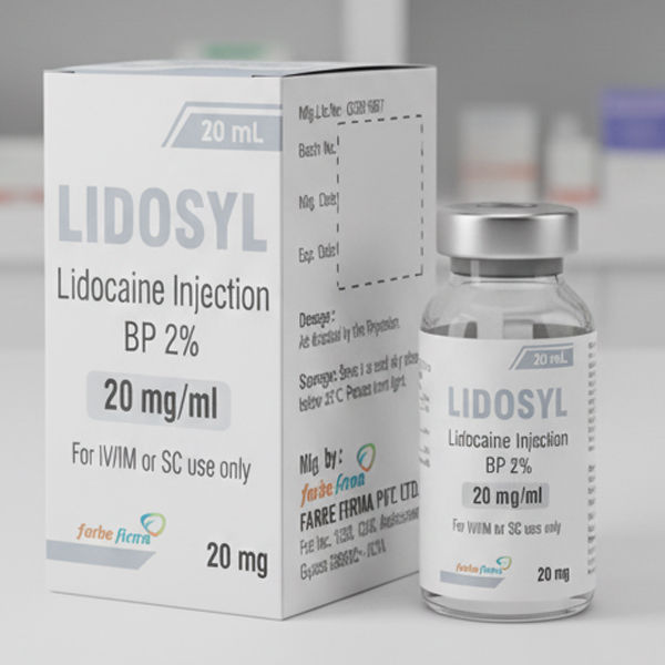 Lidocaine Injection manufacturer