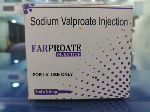 Sodium Valproate Injection – Manufacturer, Exporter & Supplier by Farbe ...