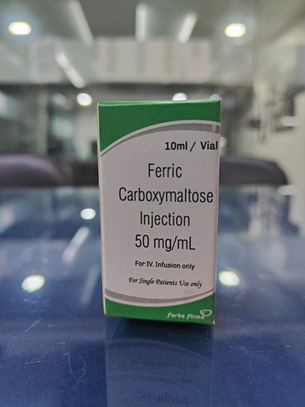 ferric carboxymaltose injection