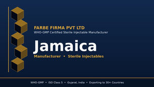 Top Injectable Manufacturer in Jamaica – Reliable Pharmaceutical Solutions