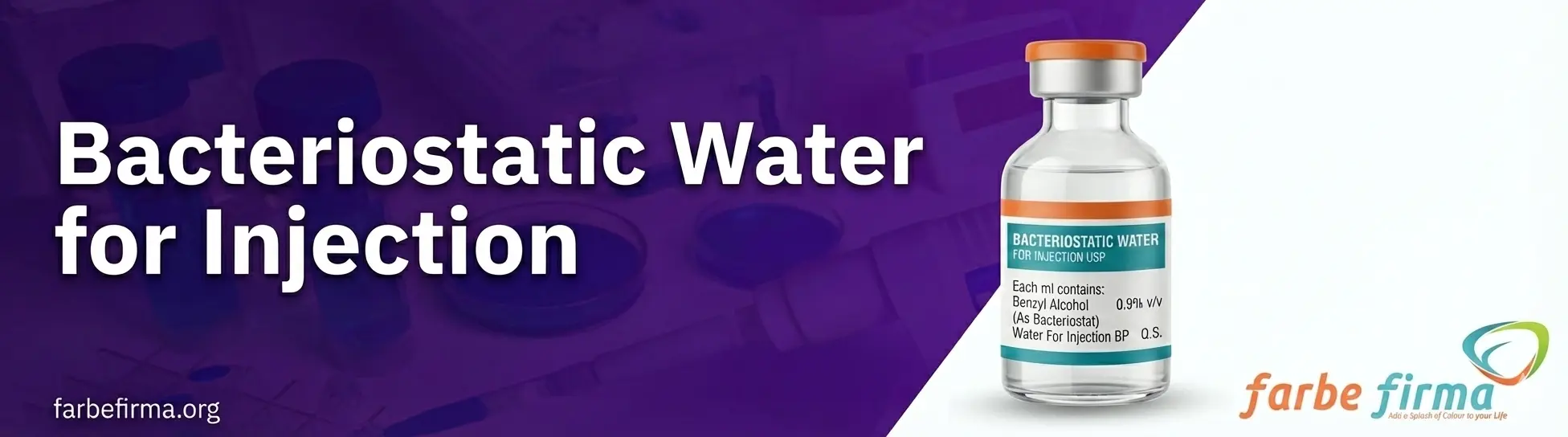 bpc-157 wound healing peptide Buy Bacteriostatic Water 10mL USA