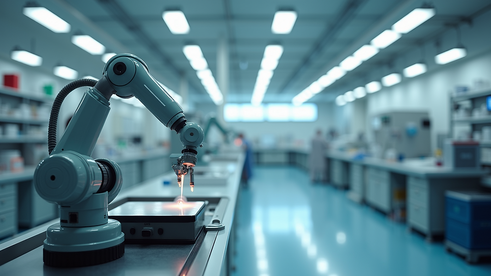 Pharmaceutical Manufacturing