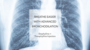 Etophylline + Theophylline Injection: Breathing Easier with Advanced Bronchodilation