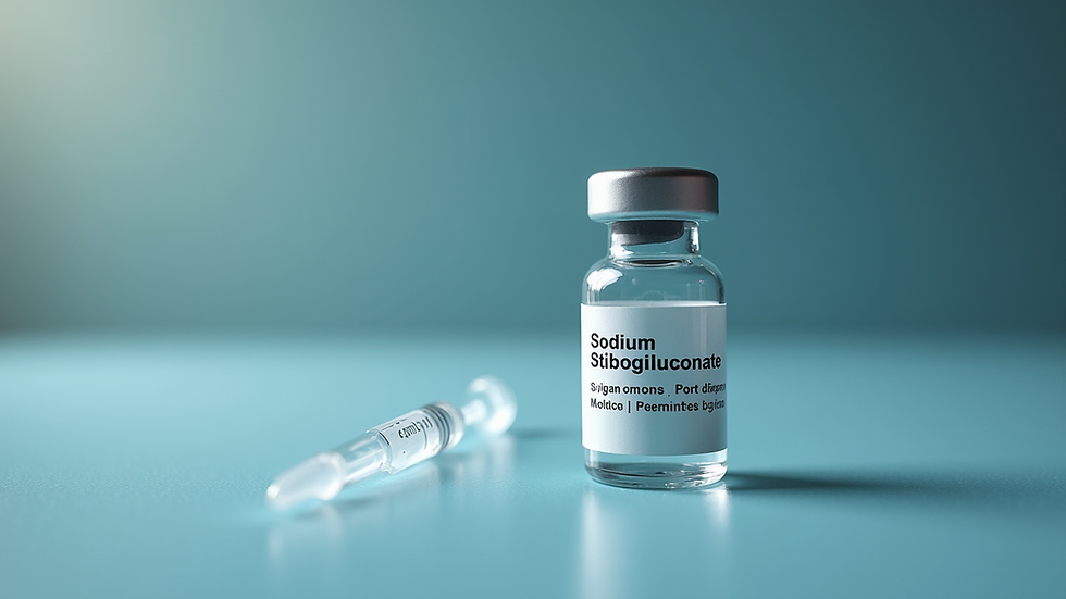 Sodium Stibogluconate