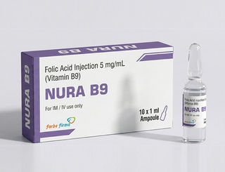 Folic Acid Injection Vitamin B9