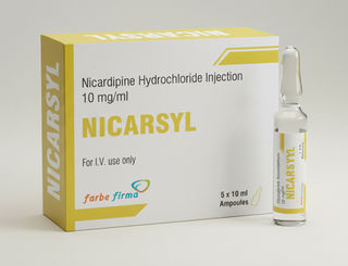 Nicardipine Hydrochloride Injection