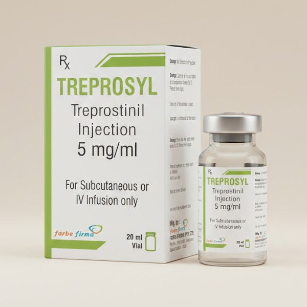 Treprostinil Injection Manufacturer Exporter Farbe Firma Treprostinil Injection Manufacturer Exporter Farbe Firma