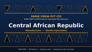 Top Injectable Manufacturer in Central African Republic – Reliable Pharmaceutical Solutions