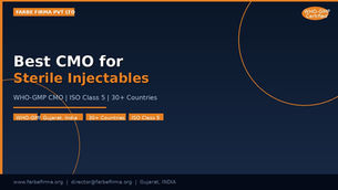 Best Contract Manufacturing Organization for Sterile Injectables | Farbe Firma