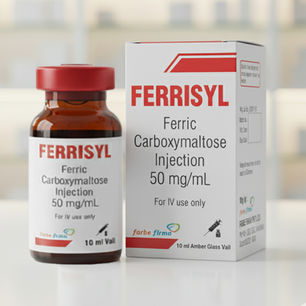 Лучшая инъекция Ferric Carboxymaltose для лечения анемии