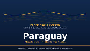 Top Injectable Manufacturer in Paraguay – Reliable Pharmaceutical Solutions