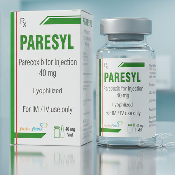 Thumbnail: Parecoxib Injection manufacturer