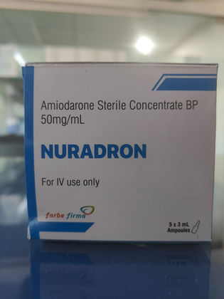 Amiodarone Injection: A Lifesaving Solution from Farbe Firma Pvt Ltd