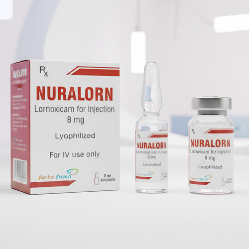 Lairomox Injection Lornoxicam for Injection Manufacturer & Supplier | Farbe Firma Pvt Ltd
