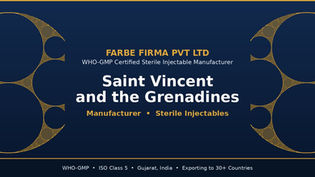 Why Farbe Firma is the Leading Injectable Manufacturer in Saint Vincent and the Grenadines