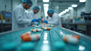 An Overview of Modern Pharmaceutical Manufacturing Processes
