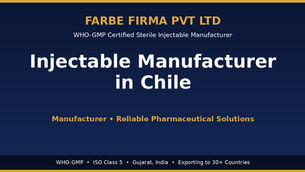 Top Injectable Manufacturer in Chile – Reliable Pharmaceutical Solutions