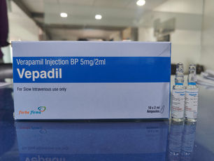 Verapamil Injection: A Reliable Choice for Heart Rhythm Control