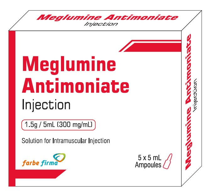 Meglumine Antimoniate Injection