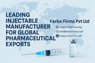 Leading Injectable Manufacturer: Farbe Firma Pvt Ltd