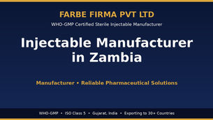 Top Injectable Manufacturer in Zambia – Reliable Pharmaceutical Solutions