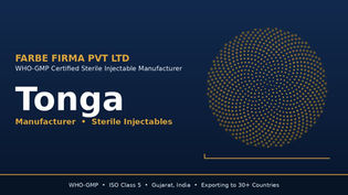 Why Farbe Firma is the Leading Injectable Manufacturer in Tonga
