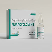 Dicyclomine/Dicycloverine HCL Injection