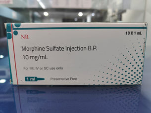 Morphine Sulfate Injection: A Powerful Pain Reliever from Farbe Firma Pvt Ltd.
