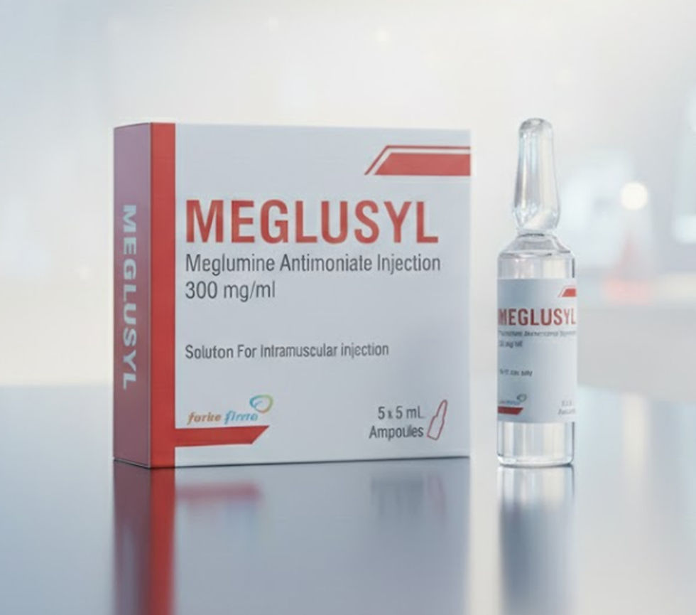 Thumbnail: Meglumine Antimoniate Injection