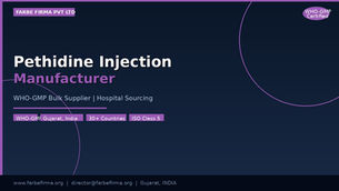 Pethidine (Meperidine) Injection Manufacturer & Bulk Supplier — Sourcing Guide for Hospitals
