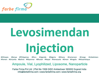Farbe Firma Pvt Ltd: Leading the Way in Levosimendan Injection