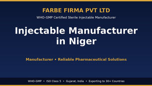 Top Injectable Manufacturer in Niger – Reliable Pharmaceutical Solutions