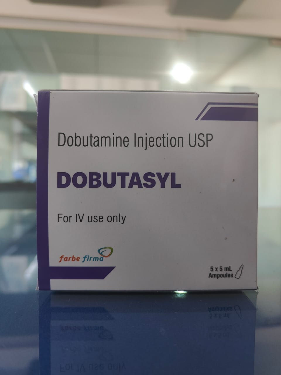 Thumbnail: Dobutamine Injection manufacturer