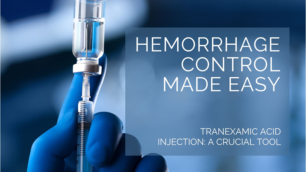Tranexamic Acid