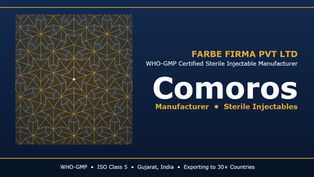 Top Injectable Manufacturer in Comoros – Reliable Pharmaceutical Solutions